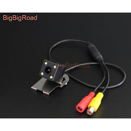 BigBigRoad For Honda CRV CR-V Civic Avancier URV 2016 2017 Car Rear View Backup Parking CCD Camera Waterproof Night Vision