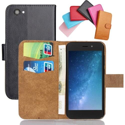 DEXP BL350 Case 5" 6 Colors Flip Fashion Soft Leather BL350 DEXP Crazy Horse Exclusive Phone Cover Cases Wallet