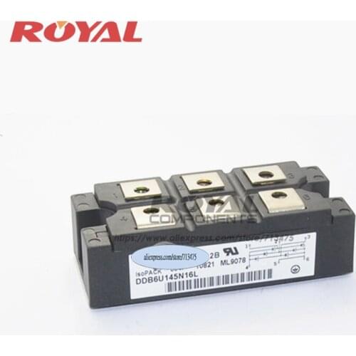 DDB6U145N12L DDB6U145N14L DDB6U145N16L ORIGINAL IGBT MODULE