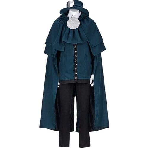 Fgo/fate grand order Monte Cristo: Edmond Dantes Cosplay Carnaval Costume Halloween Christmas Costume