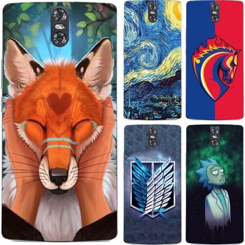 Phone Case For Doogee BL7000 BL 7000 Soft Silicone TPU Cool Pattern Painting For Doogee N20 N10 Y9 Plus Y8 Y7 Cases Shell