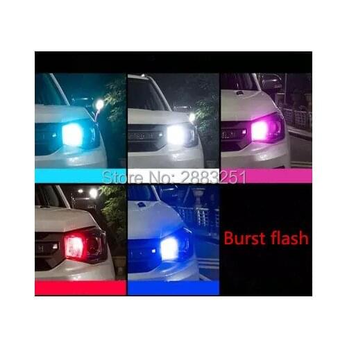 Position lamp Super Bright T10 W5W car LED Signal Lamp for AUDI A1 A3 A4 A5 A6 A8 A4L A6L B8 B5 B7 B6 B9 R8 S3 car Lights colour
