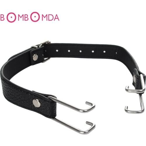 1pc Penis Ring Black Leather Bondage Scrotum Sex Slaves Chastity Device,Alternative Stimulus Fun Adult Toys Penis Sleeve