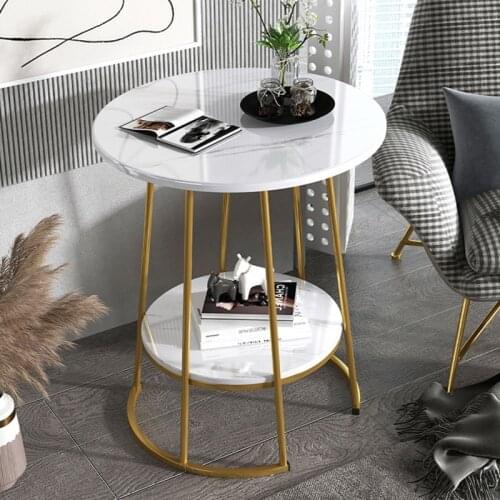 Beautiful and practical, small coffee table for household use, simple and modern, table and sofa side table