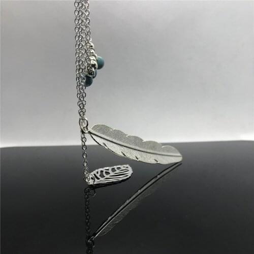 Trendy sweater necklace exaggerated style super long fashion jewelry European hot party essential accessories