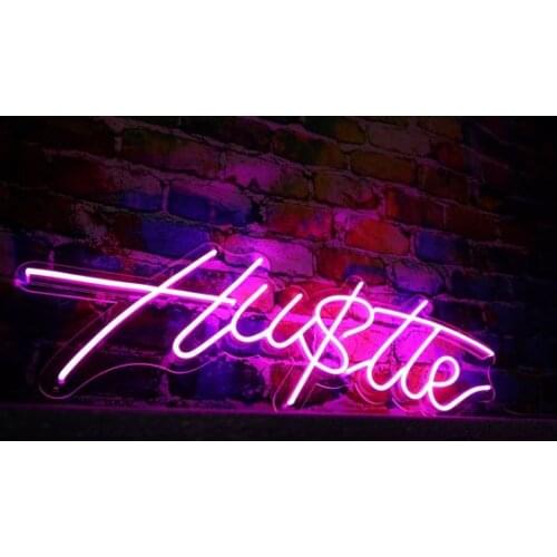 LED Neon Light Custom Neon Sign Glass Tubes Sexy Lamp Leopard Neon Lights for Bar Wall Restaurent Arcade Decorations Lighted Si