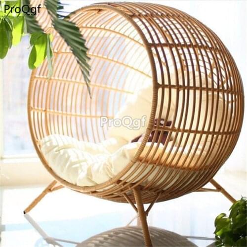 Ngryise 1 Set ins minshuku bird nest rattan bed