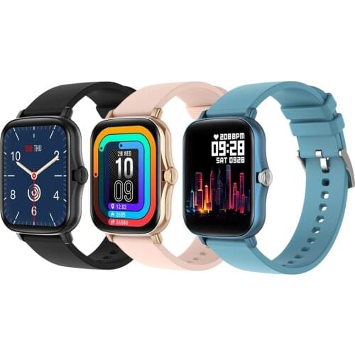 New 1.7 Inch Full Touch Screen Smart Watch Women Men Smartwatch Heart Rate Fitness Bracelet Sports Smartwatch For Android IOS