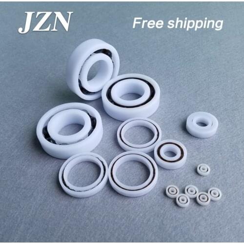 Plastic glass balls deep groove ball bearing 634 635 636 6300 6301 6302 6303 6304 6305 6306 6307 6308