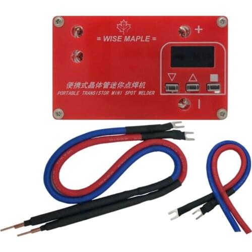 Portable Transistor DIY Mini Spot Welding Machine 18650 Lithium Battery