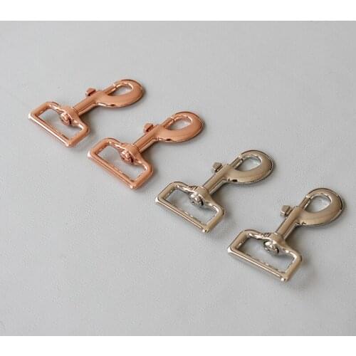 10 pcs Dogs leash Walking Training Leash Harness dog hook buckle for 32mm webbing Zinc Alloy diy metal dog leash parts