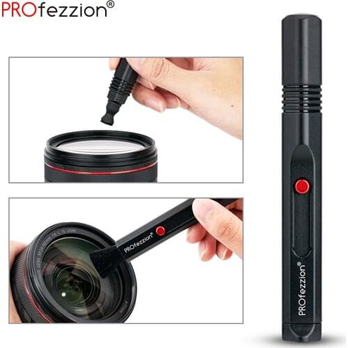 Camera Lens Cleaning Pen Brush Aluminium Alloy Lenspen for Optics Glass Digital Screen Surface DSLR SLR Lens Cleaning Products