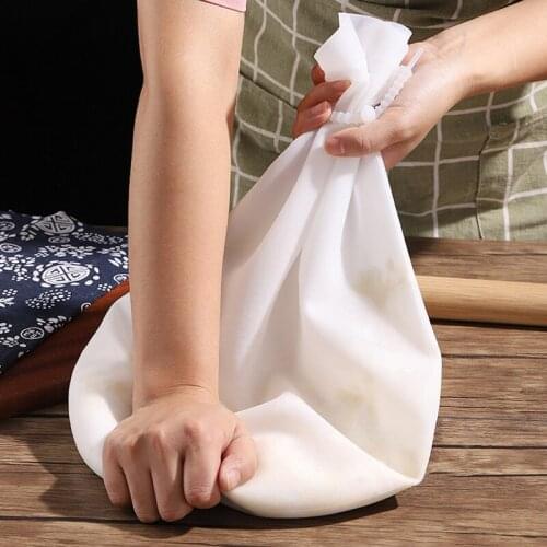 Silicone Kneading Dough Bag Flour Mixer Bag Versatile Dough Mixer for Bread Pastry Pizza Kitchen Tools Silicone Pastry Bag