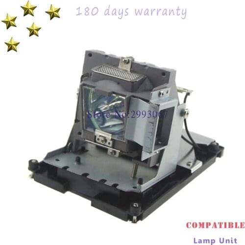 Replacement lamp 5811118436-SEK with housing for EIKI EIP-U4700 EIP-W4600 EIP-X5500 EK-401W Projectors with 180 days warranty