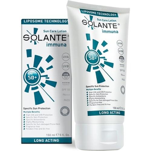 Solante Immuna Sensitive Skin Sunscreen Spf 50 150 ml 386531899