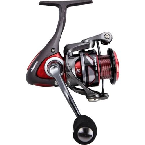 Okuma 1000-3000 Series Trolling Spinning Reel Spinning Fishing Reel 8BB 1 Bearing Balls Distant Wheel Rock Fishing Wheel Pesca