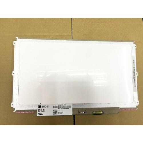 For BOE HB125WX1-100 HB125WX1 100 LED Screen Matrix for Laptop 12.5" 1366X768 HD 30Pin Matte Replacement LCD Display