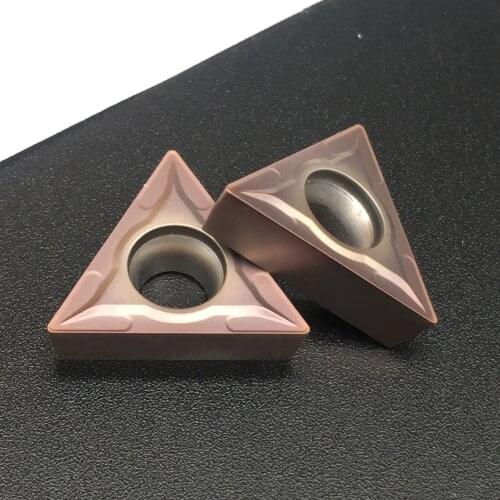 10PCS TCMT16T304 FT1125 CNC Lathe Tool Turning Tool For lathe For Stainless Steel Carbide Inserts High Quality Machining