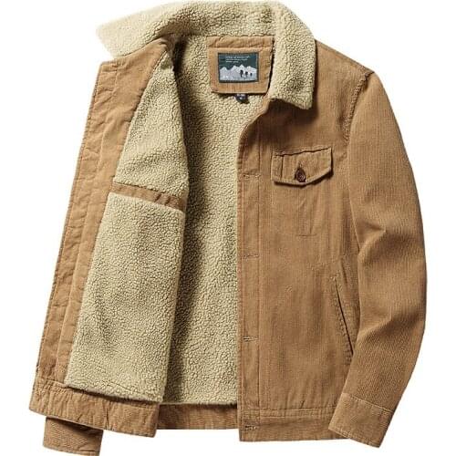 Wmxyzqxd Mens Corduroy Jackets