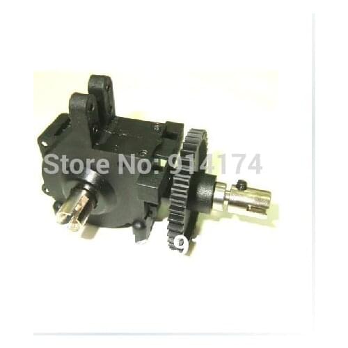 HengLong 3851-2 3851-1 1/10 RC Mad Truck parts rear differential box full set