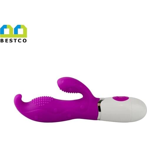 Bestco 18+ Female Rabbit Vibrator Dildo Powerful Vagina Clit G-Spot Stimulator For Women Anal Adult Erotic Sex Toys Masturbation