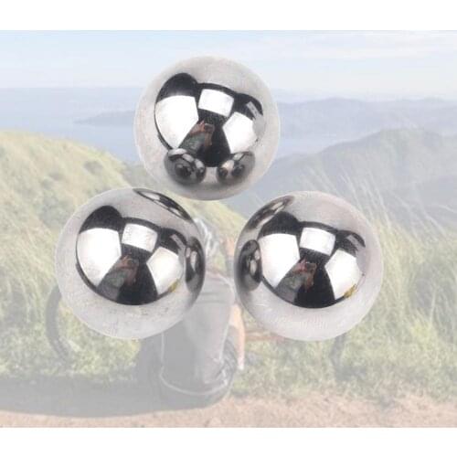 10Pcs G25 Bearing Round Steel Ball Wear-resistant High Precision 1 Inch Bearing Steel Precision Ball for Bicylce MTB Car