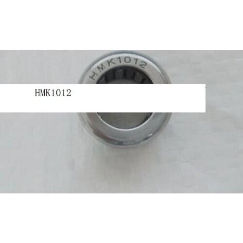 10 pieces/lot HMK1012 TA1012 Drawn cup caged Needle roller bearings with open end the size of 10*17*12mm