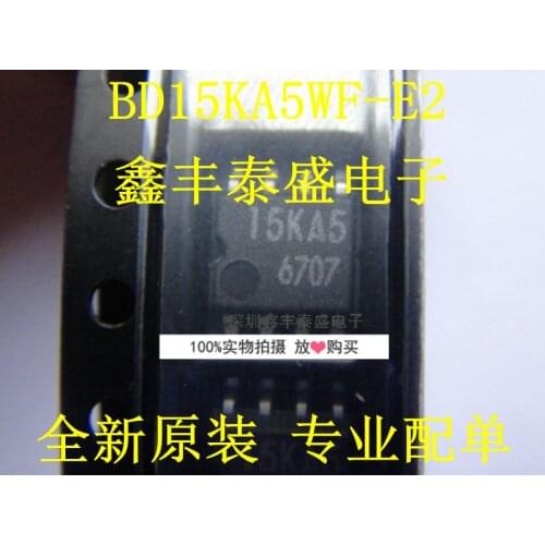 100% New Original In Stock BD15KA5WF-E2 BD15KA5 Marking:15KA5 SOP-8