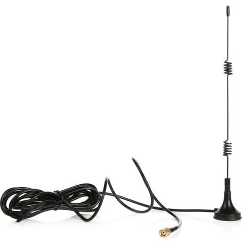 2.4G-5.8G Suction Wifi Surveillance Antenna Indoor Digital Wifi Extension Antenna 9dbi WIFI Antenna For Ip camera NVR CCTV