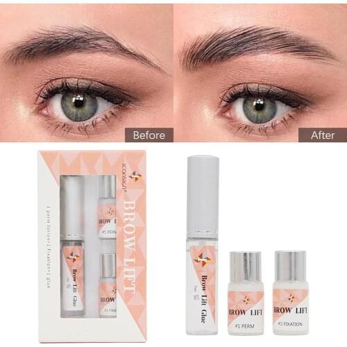 2020 Eyebrow Lift Professional Eyebrow Lift Kit Brow Lift Beauty Salon Brow Lamination Eyebrow Perm Make Up Tools
