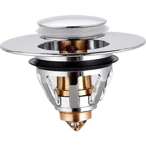2021 Universal Basin Drain Filter Hair Catcher Bath Stopper Shower Sink Strainer Plug Kitchen Accessories