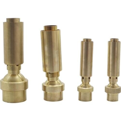 3/4" 1" 1.5" 2" Brass Air-Blended Bubbling Jet Fountain Spray Head Garden Pond Landscape Fountain equipment