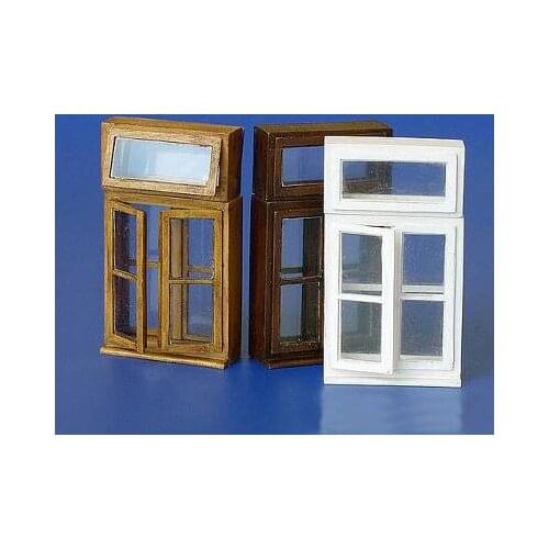 3PCS 1/35 Scale Window Scene Accessories No Transparent Glass Miniatures Unpainted DIY Assembling Static Resin Model Kits