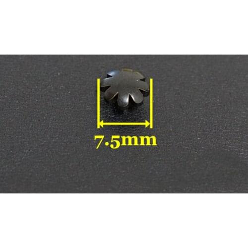 50pc Q18-7.5mm Solid Brass belt screw Chicago Screw Leathercraft