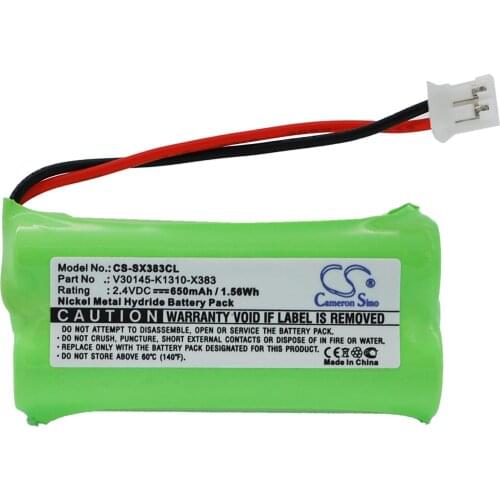 Cameron Sino 650mAh Battery for Siemens Gigaset A12 A120 A14 A140 A140 Duo A140 Trio A140 weib A145 A16 A160 A160 Trio A165