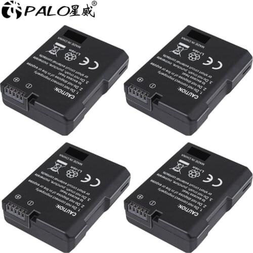 1200mAh EN-EL14 EN EL14 EN-EL14a Battery for Nikon P7800,P7100,D3400,D5500,D5300,D5200,D3200,D3300,MH-24