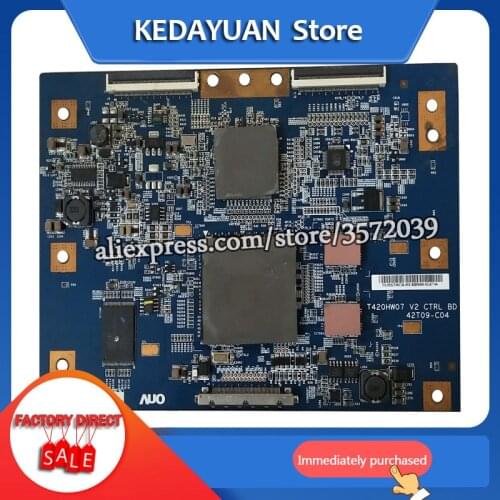 Free shipping for T420HW07 V2 CTRL BD 42T09-C04 Logic Board