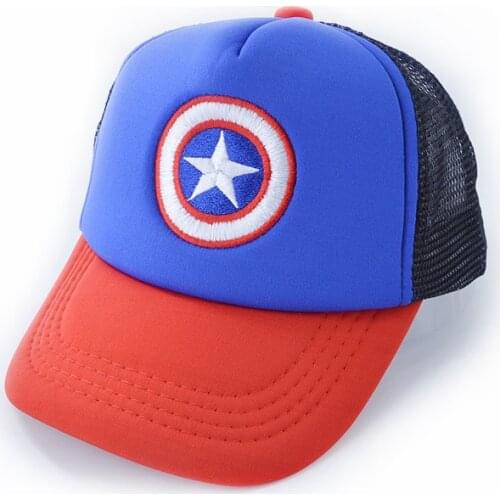 HPBBKD New Fashion Children Baseball Cap Baby kids Sun Hat Girls Boys snapback Caps Boys Hip Hop Caps for 3-8 Year Old XH-073