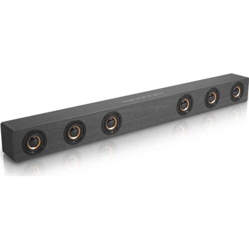 Bluetooth Sound Bar HDMI Speaker Home Theatre Speakers Wireless Home Sound bar TV Stereo Wooden Speaker With Remote Controller