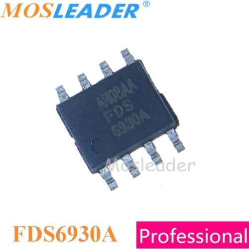 FDS6930A SOP8 100PCS 500PCS FDS6930 6930 High quality