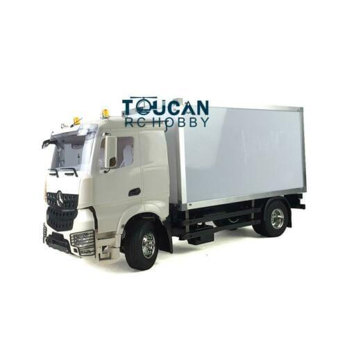 Hercules 1/14 RC 2Axles Delivery Truck KIT Container Tractor TH01070-SMT4