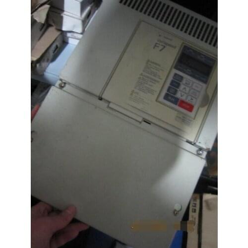 Inverter CIMR-F7A4022 , Used one , 90% appearance new , 3 months warranty , fastly shipping