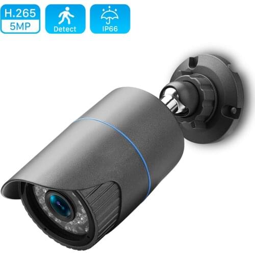 2MP 3MP 5MP Security POE 48V IP Camera Metal Network Camera Video Surveillance 1080P Night Vision CCTV Outdoor Bullet Cam XMEye