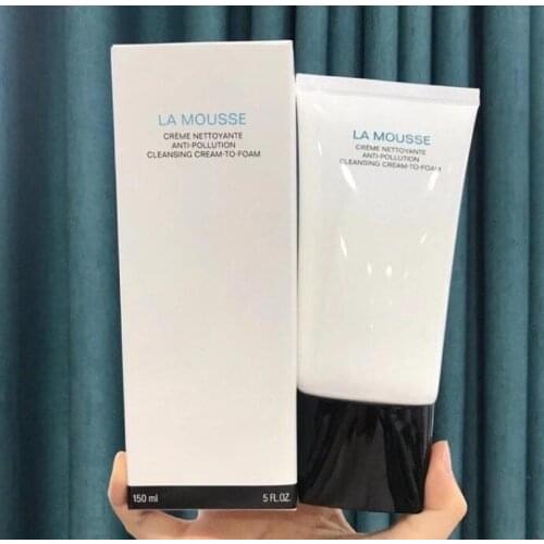 LA MOUSSE cleanser foam Skin care cleansing cream to foam 150ml Facial cleanser