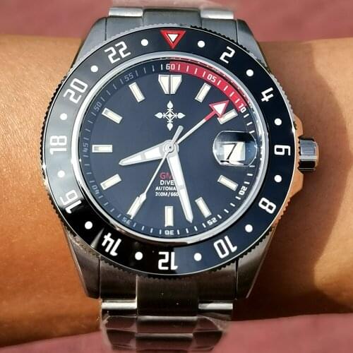 LUOBIN Mens Sports Watches