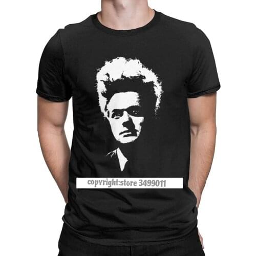 Eraserhead Mens Tshirt David Lynch Funny Cotton Tee Shirt Crewneck Tee Shirts Printed Tops Plus Size