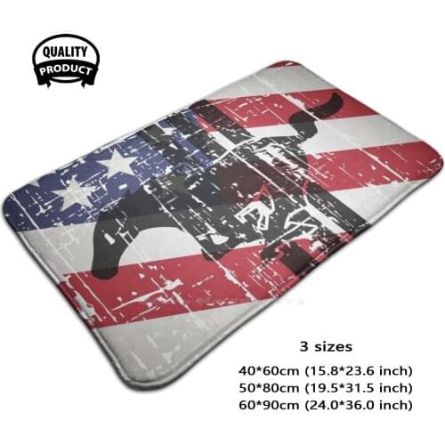 3D Soft Non-Slip Mat Rug Carpet Foot Pad Car Race Racing Drift Drifting Drag Drag Race Muscle Car American Usa Hot Rod Classic