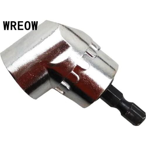 105 Degree Right Angle Screwdriver Set Head Screw Driver Holder Adapter 1/4 Hex Shank Hand Tool For Power Drill Screwdriver Set