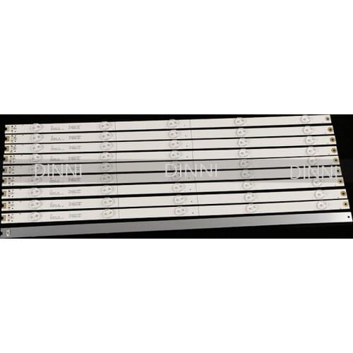 New customized version for TCL D55A561U L55E5800A-UD LED light bar 4C-LB5505-HR3/2 55HR330M05A1 V0 led strip