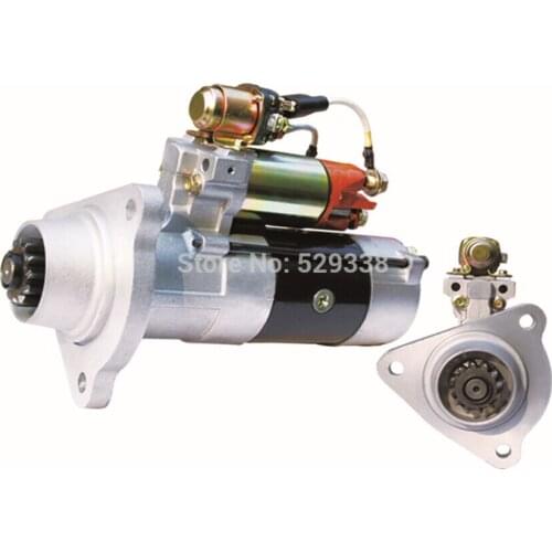 NEW 24V STARTER MOTOR C3415325 C3415537 MS3-504 FOR Cummins 6CT Series Eneine